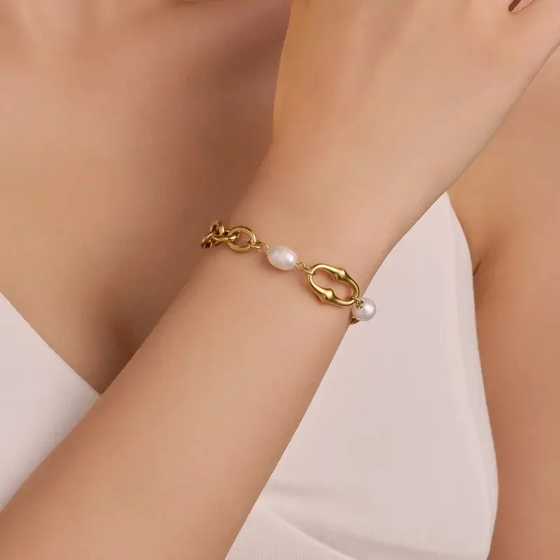 Triple Pearl Bracelet - FY0298